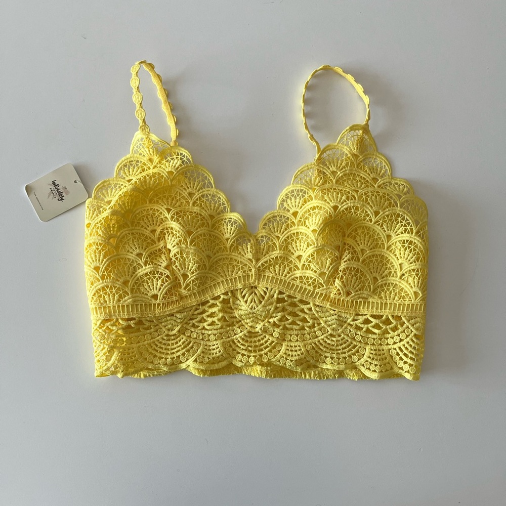 NWT FREE PEOPLE | SUNRISE TO SUNSET BRALETTE